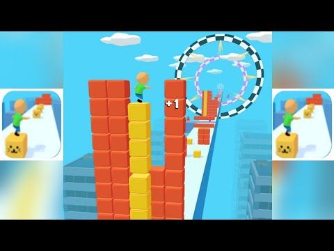 Video guide by Chintu Android Gameplay: Cube Surfer! Level 11 #cubesurfer