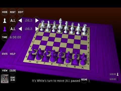 Video guide by Laura and Jack's channel: 3D Chess Game Level 25 #3dchessgame
