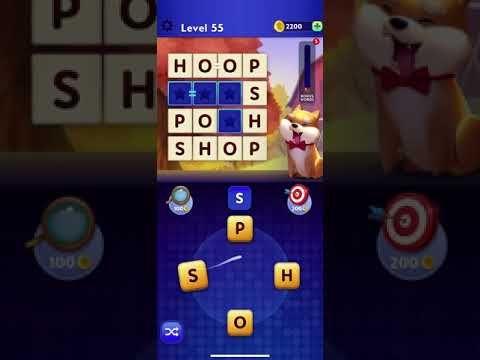 Video guide by RebelYelliex: Word Show Level 55 #wordshow