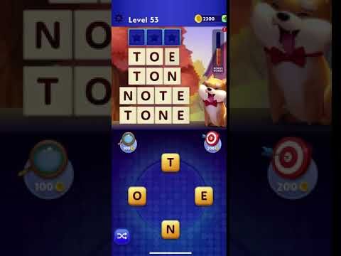 Video guide by RebelYelliex: Word Show Level 53 #wordshow