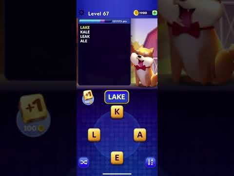 Video guide by RebelYelliex: Word Show Level 67 #wordshow