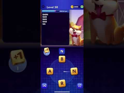 Video guide by RebelYelliex: Word Show Level 50 #wordshow