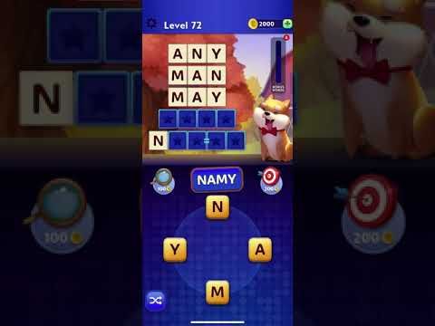 Video guide by RebelYelliex: Word Show Level 72 #wordshow