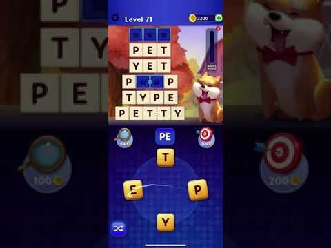 Video guide by RebelYelliex: Word Show Level 71 #wordshow