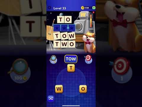 Video guide by RebelYelliex: Word Show Level 33 #wordshow