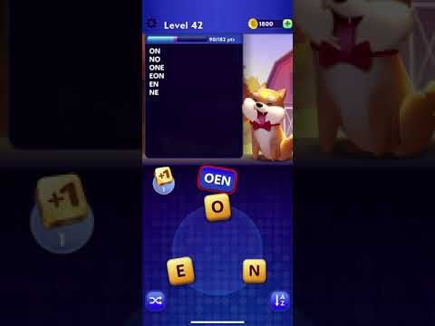 Video guide by RebelYelliex: Word Show Level 42 #wordshow