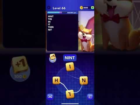 Video guide by RebelYelliex: Word Show Level 66 #wordshow