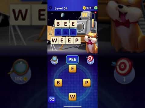 Video guide by RebelYelliex: Word Show Level 34 #wordshow