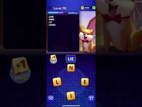 Video guide by RebelYelliex: Word Show Level 70 #wordshow