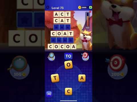 Video guide by RebelYelliex: Word Show Level 73 #wordshow