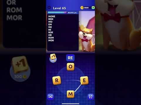 Video guide by RebelYelliex: Word Show Level 65 #wordshow