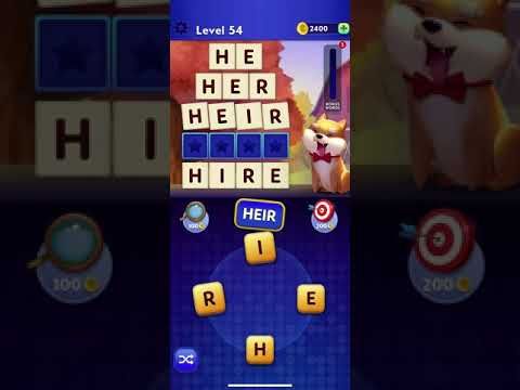 Video guide by RebelYelliex: Word Show Level 54 #wordshow