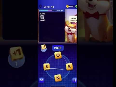 Video guide by RebelYelliex: Word Show Level 46 #wordshow
