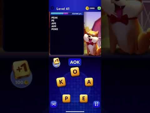 Video guide by RebelYelliex: Word Show Level 61 #wordshow