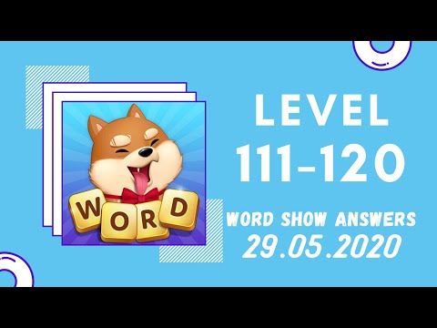 Video guide by Kelime HÃ¼nkÃ¢rÄ±: Word Show Level 111 #wordshow
