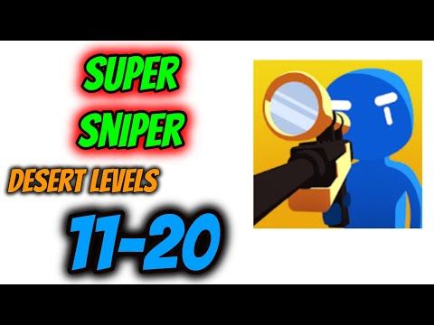 Video guide by Zainu Gamer: Super Sniper! Level 11 #supersniper