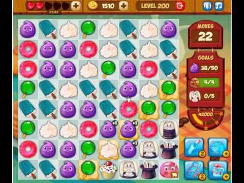 Video guide by Gamopolis: Candy Valley Level 200 #candyvalley