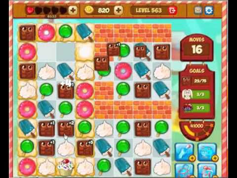 Video guide by Gamopolis: Candy Valley Level 563 #candyvalley