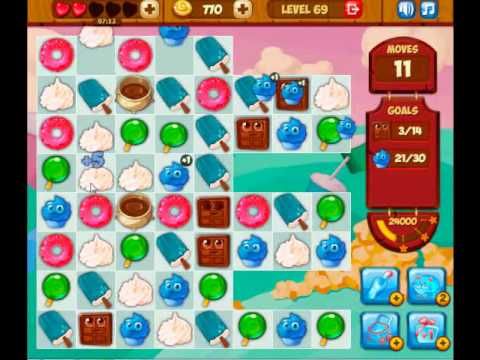 Video guide by Gamopolis: Candy Valley Level 69 #candyvalley