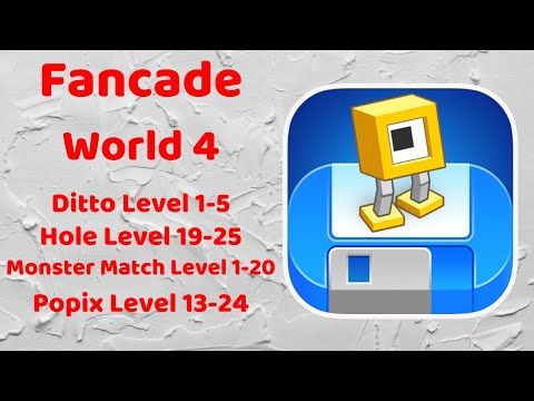 Video guide by ZCN Games: Fancade World 4 #fancade