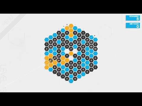 Video guide by keyboardandmug: Hexcells Level 3-1 #hexcells