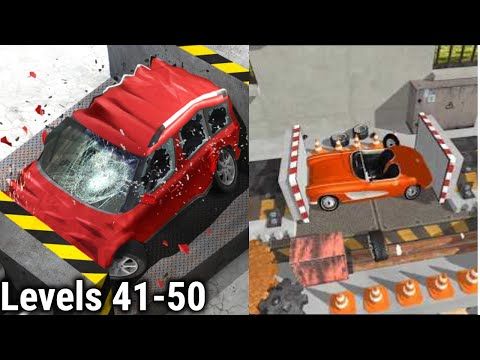 Video guide by CollectingYT: Car Crusher! Level 41-50 #carcrusher