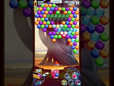 Video guide by IOS Fun Games: Bubble Mania Level 274 #bubblemania