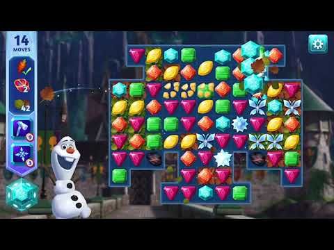 Video guide by icaros: Disney Frozen Adventures Level 548 #disneyfrozenadventures