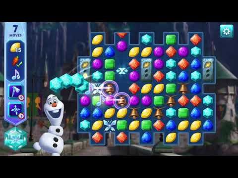 Video guide by icaros: Disney Frozen Adventures Level 546 #disneyfrozenadventures