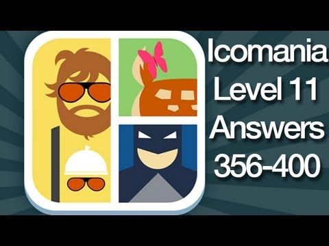 Video guide by AppAnswers: Icomania levels 356-400 #icomania