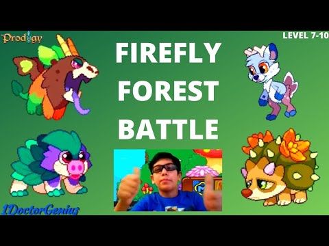 Video guide by 1DoctorGenius: Firefly Forest! Level 7 #fireflyforest