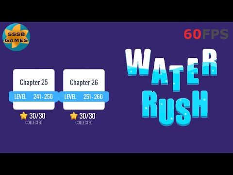 Video guide by SSSB Games: Water Rush Level 241 #waterrush