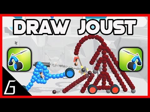 Video guide by LEmotion Gaming: Draw Joust! Level 1-40 #drawjoust