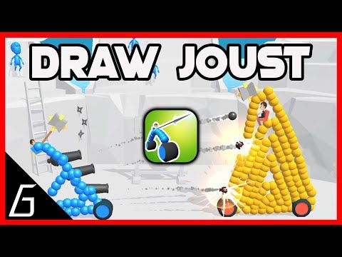 Video guide by LEmotion Gaming: Draw Joust! Level 41-80 #drawjoust