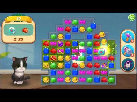 Video guide by skillgaming: Kitten Match Level 30 #kittenmatch