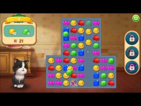Video guide by skillgaming: Kitten Match Level 4 #kittenmatch