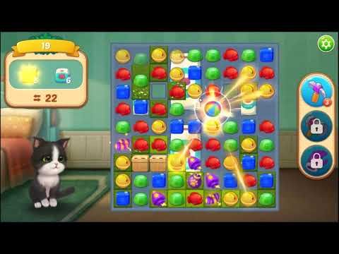 Video guide by skillgaming: Kitten Match Level 19 #kittenmatch