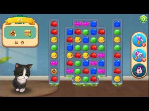 Video guide by skillgaming: Kitten Match Level 27 #kittenmatch