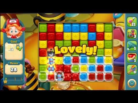 Video guide by Bee Gamer: Toy Blast Level 1701 #toyblast