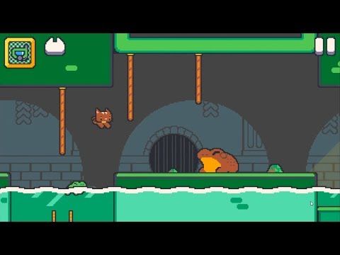 Video guide by skillgaming: Super Cat Tales 2 World 72 #supercattales