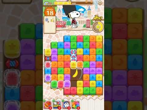 Video guide by tobias deamon: SNOOPY Puzzle Journey Level 116 #snoopypuzzlejourney