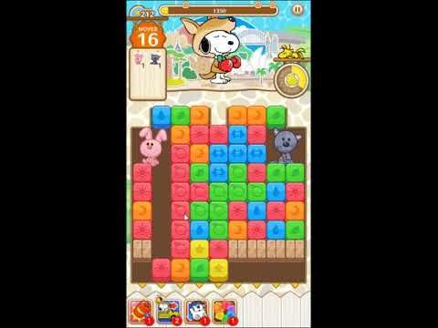 Video guide by skillgaming: SNOOPY Puzzle Journey Level 212 #snoopypuzzlejourney