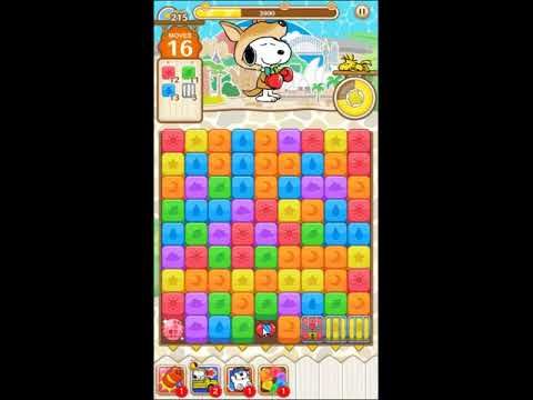 Video guide by skillgaming: SNOOPY Puzzle Journey Level 215 #snoopypuzzlejourney