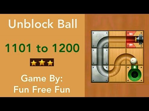 Video guide by Jawaban Games: Unblock Ball Level 1101 #unblockball
