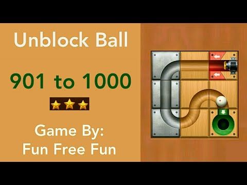 Video guide by Jawaban Games: Unblock Ball Level 901 #unblockball