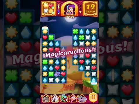 Video guide by icaros: Magic Nightfall Level 98 #magicnightfall