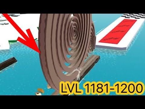 Video guide by Banion: Spiral Roll Level 1181 #spiralroll