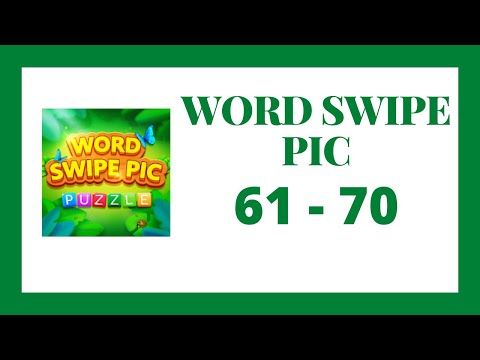 Video guide by Go Answer: Word Swipe Pic Level 61 #wordswipepic