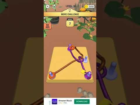 Video guide by Sara's Gaming Solutions: Go Knots 3D Level 9 #goknots3d