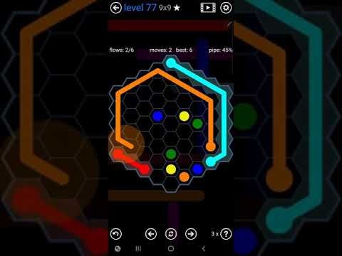 Video guide by This That and Those Things: Hexes  - Level 77 #hexes
